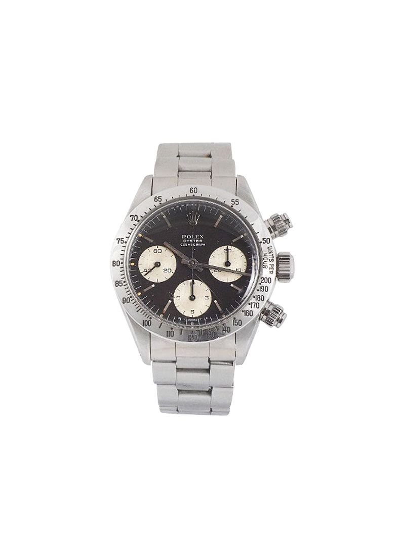 Pre-Owned Rolex Cosmograph Daytona in Steel with Bezel