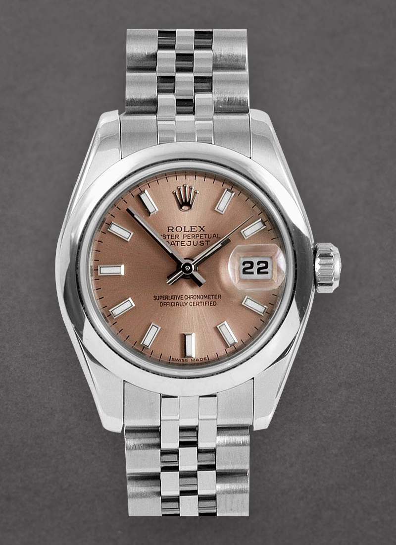 Pre-Owned Rolex Datejust in Steel with Fluted Bezel