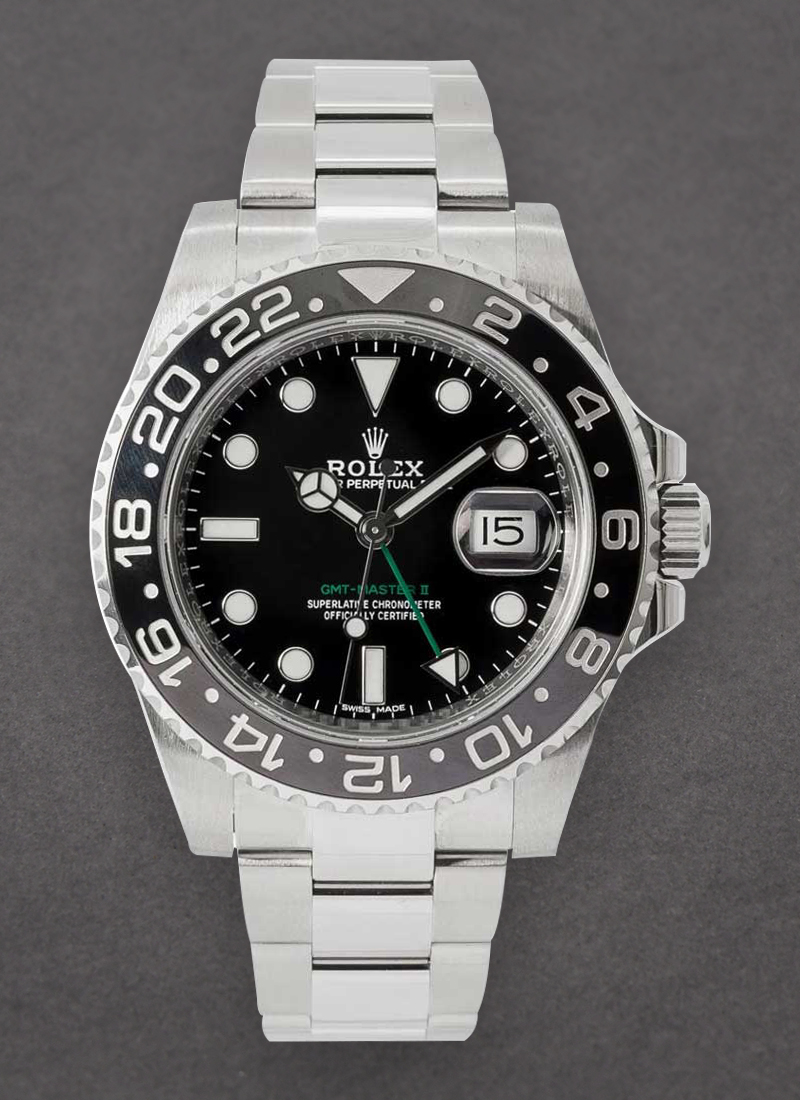 Pre-Owned Rolex GMT Master II