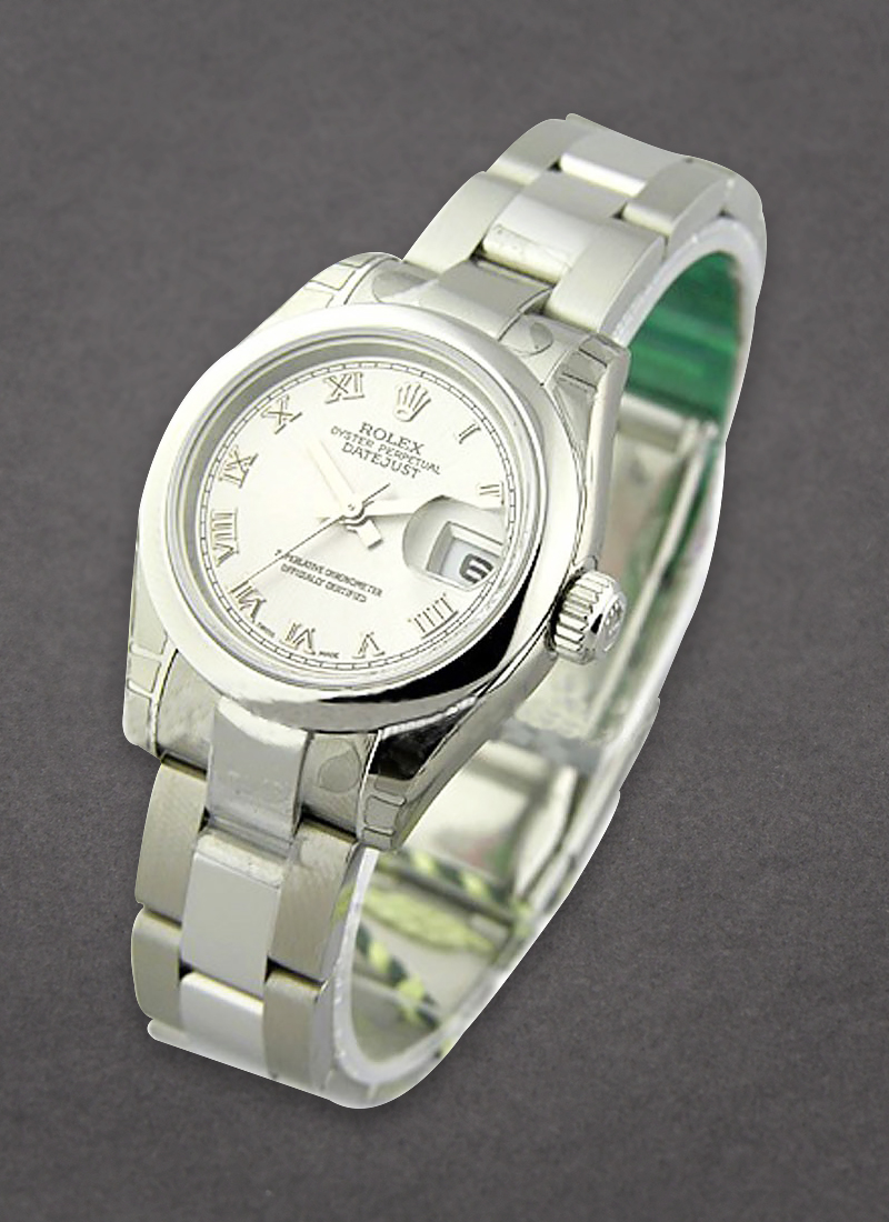 Pre-Owned Rolex Datejust Ladies 26mm in Steel with Domed Bezel