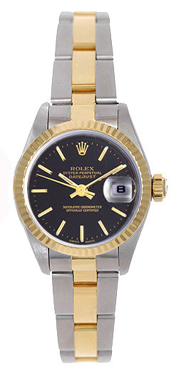 Pre-Owned Rolex Datejust - 26mm - 2-Tone - Fluted Bezel
