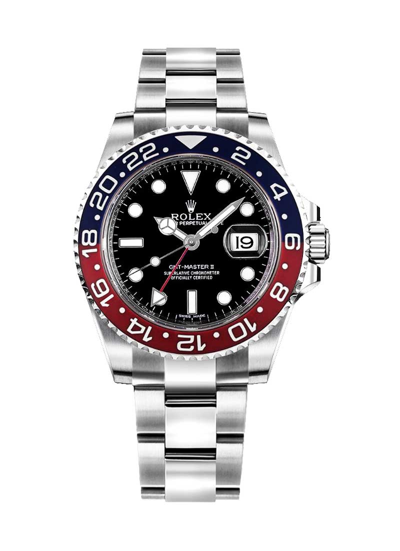 116719_used_red_blue Rolex GMT-Master II White Gold | Essential Watches