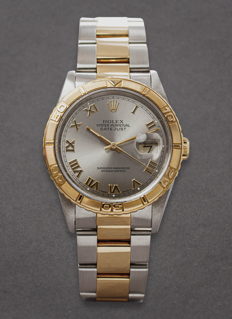 Pre-Owned Rolex Datejust 2-Tone 36mm Men's with Thunderbird Bezel