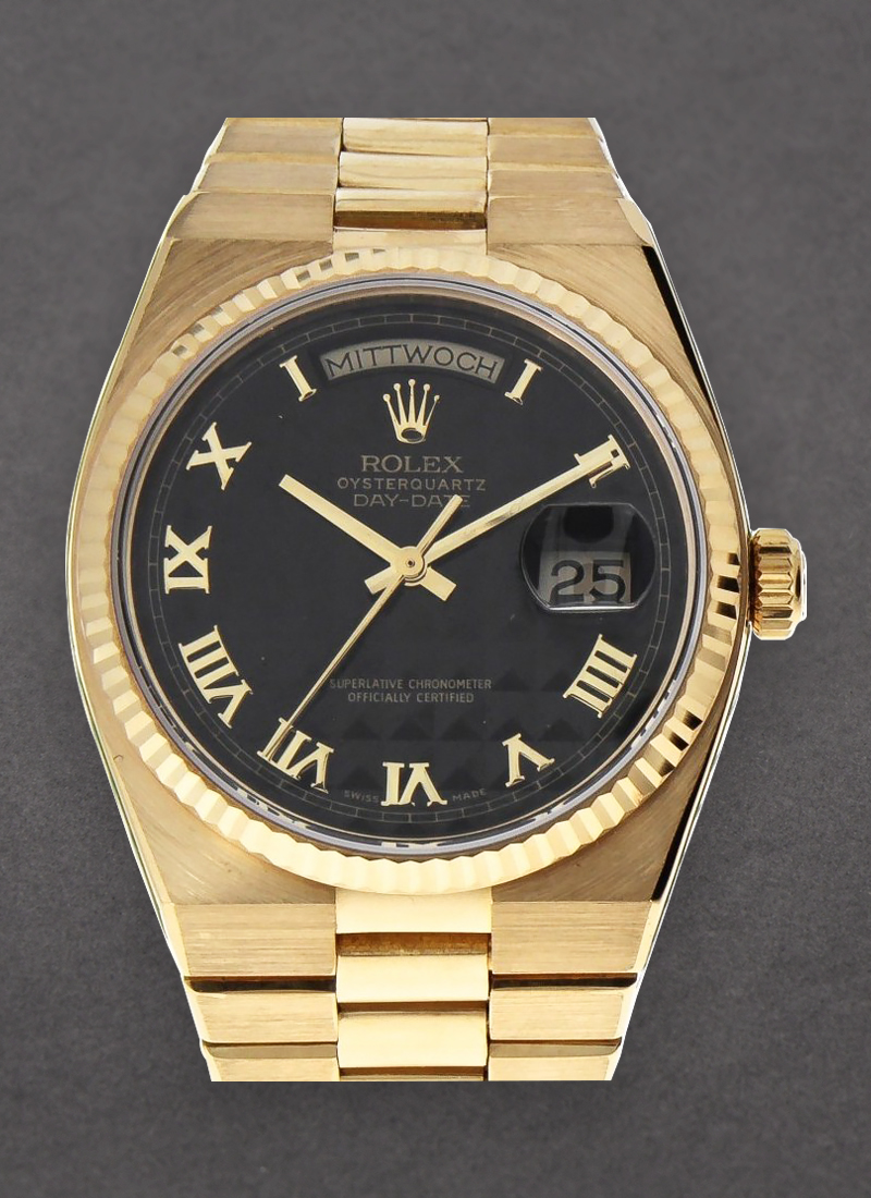 Pre-Owned Rolex Day-Date - President - 36mm - Yellow Gold - Fluted Bezel 