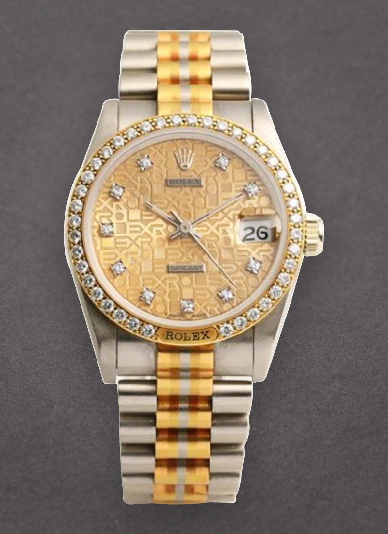 Pre-Owned Rolex Datejust - 31mm - Diamond Bezel