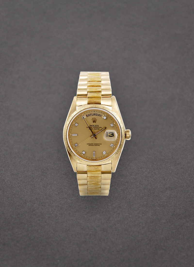 Pre-Owned Rolex President - Double Quick - 36mm - Yellow Gold