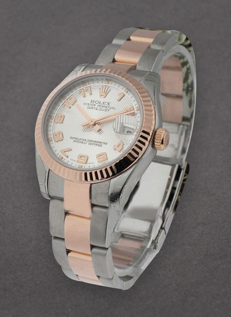 Pre-Owned Rolex Datejust - 2-Tone Fluted  Bezel  - 31mm