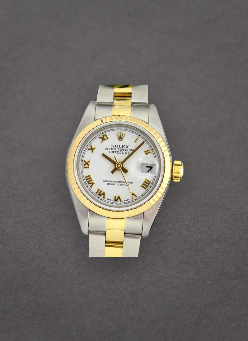 Pre-Owned Rolex Datejust - 26mm -  Fluted Bezel