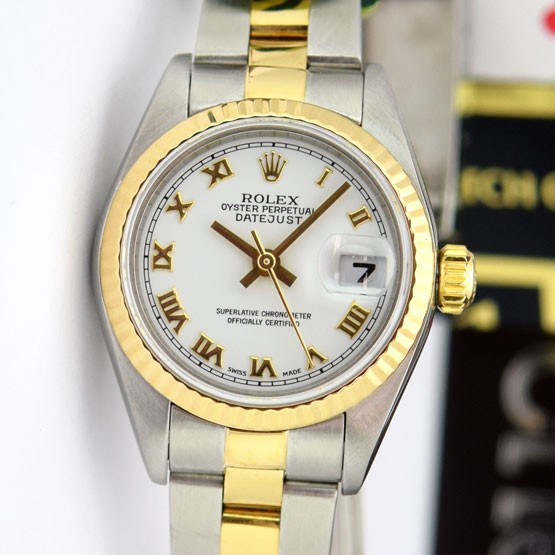 Pre-Owned Rolex Datejust - 26mm -  Fluted Bezel
