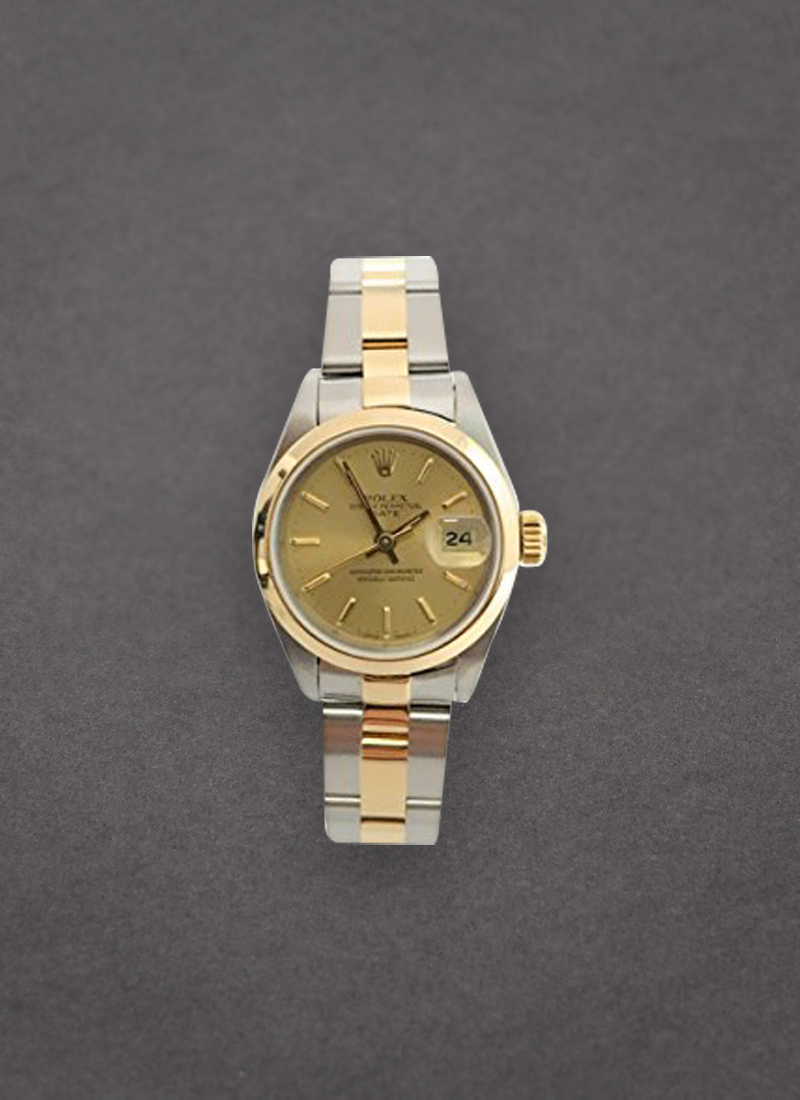 Pre-Owned Rolex Datejust Ladies 2-Tone 26mm 