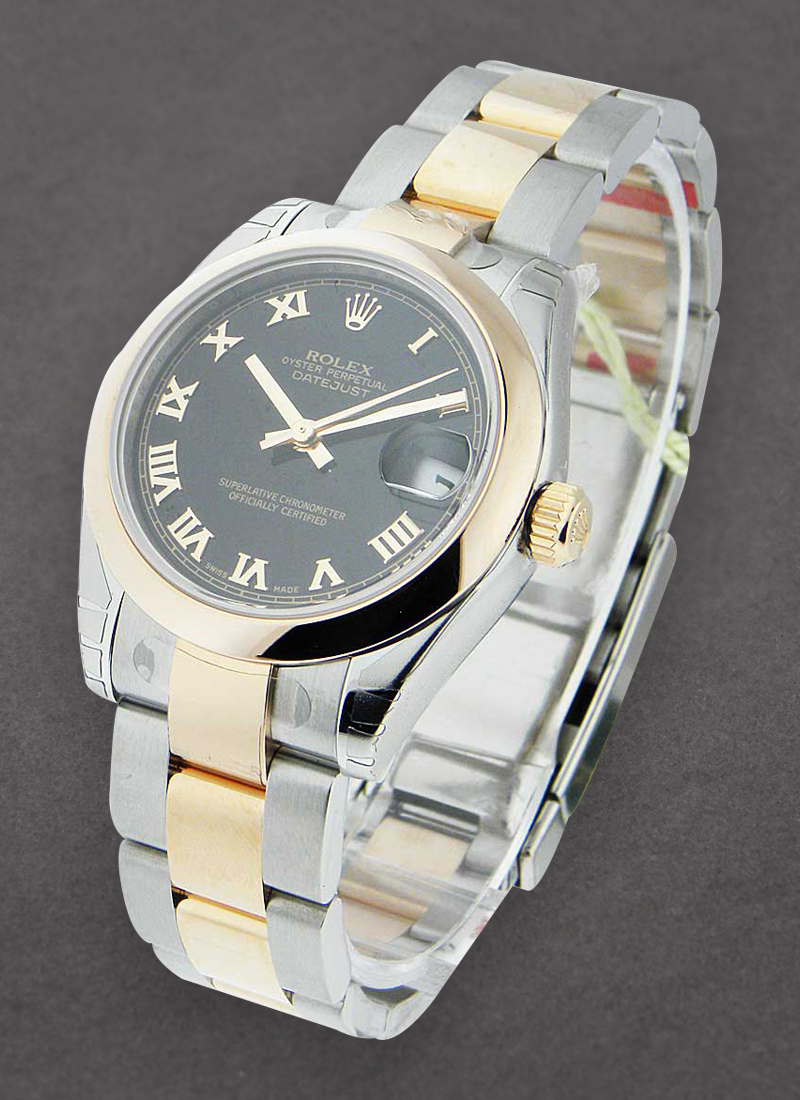 Pre-Owned Rolex Datejust 31mm Ladies 2-Tone