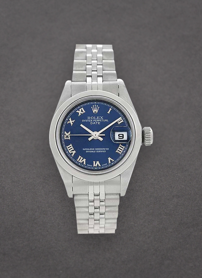 Pre-Owned Rolex Lady's Date 26mm with Smooth Bezel