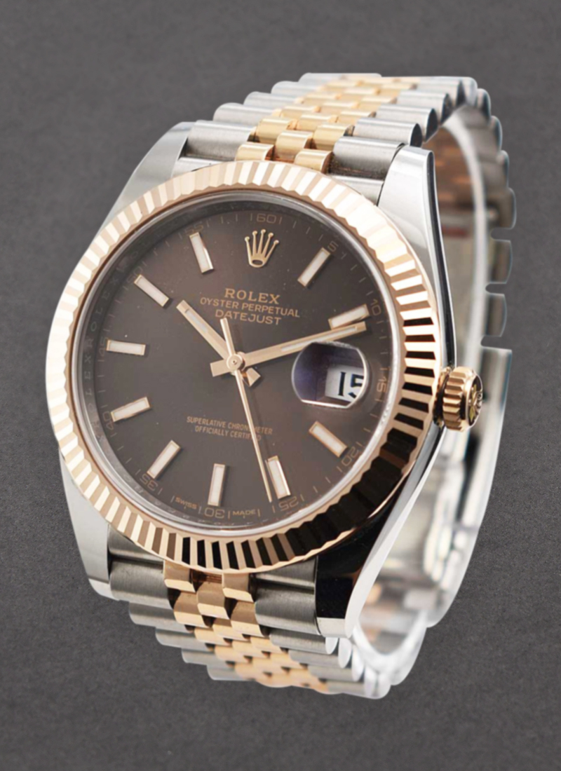 Datejust 2 fluted bezel best sale