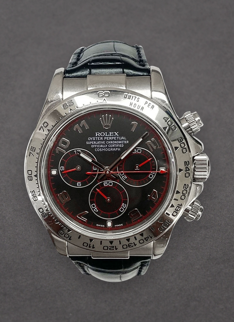 Pre-Owned Rolex Daytona Cosmograph in White Gold