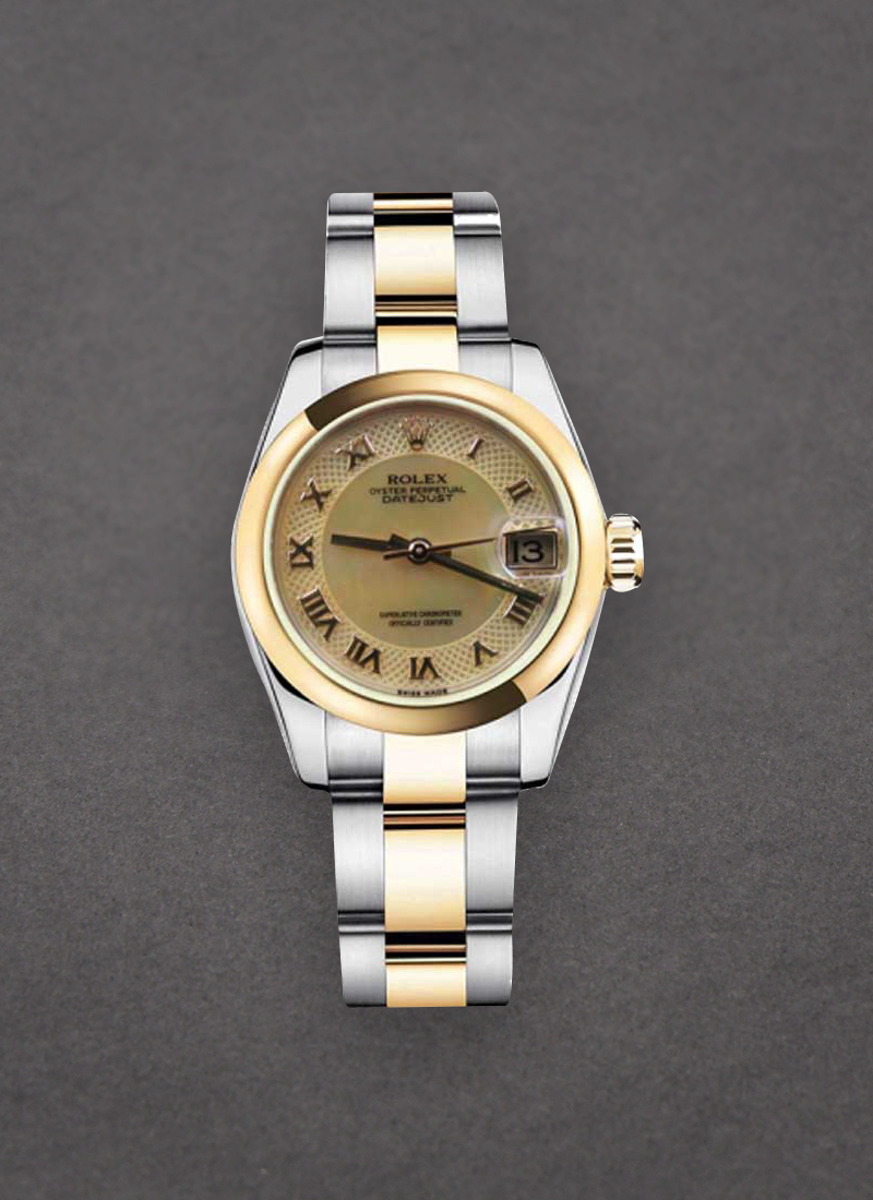 Pre-Owned Rolex Ladies 2-Tone Datejust 26mm