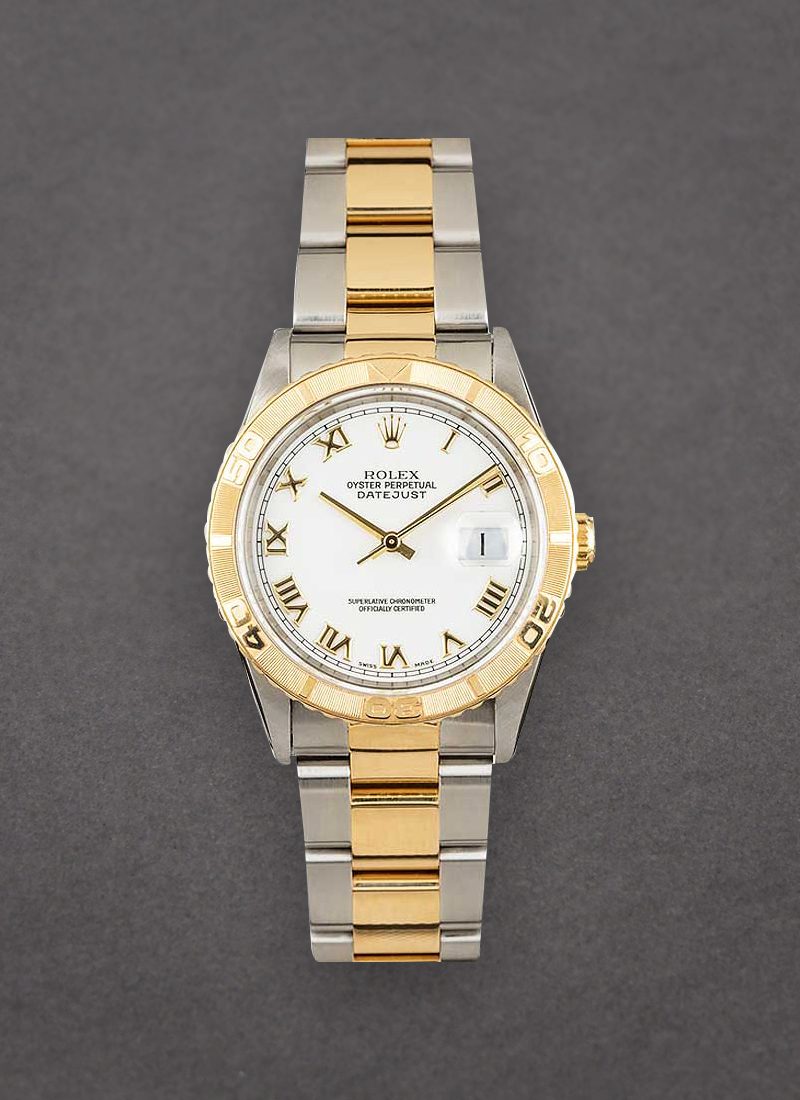 Pre-Owned Rolex Datejust 2-Tone 36mm with Turn-O-Graph Bezel