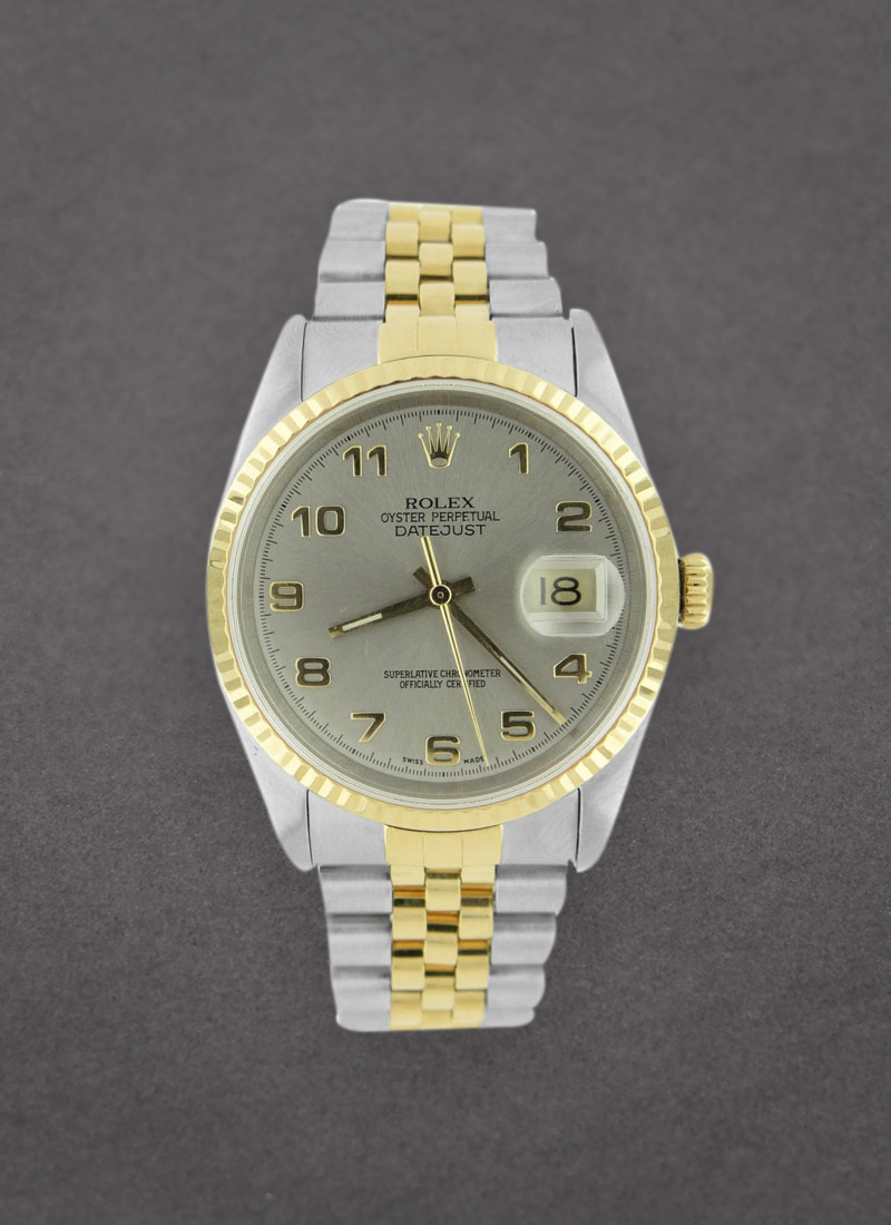 Pre-Owned Rolex 2-Tone Datejust 36mm