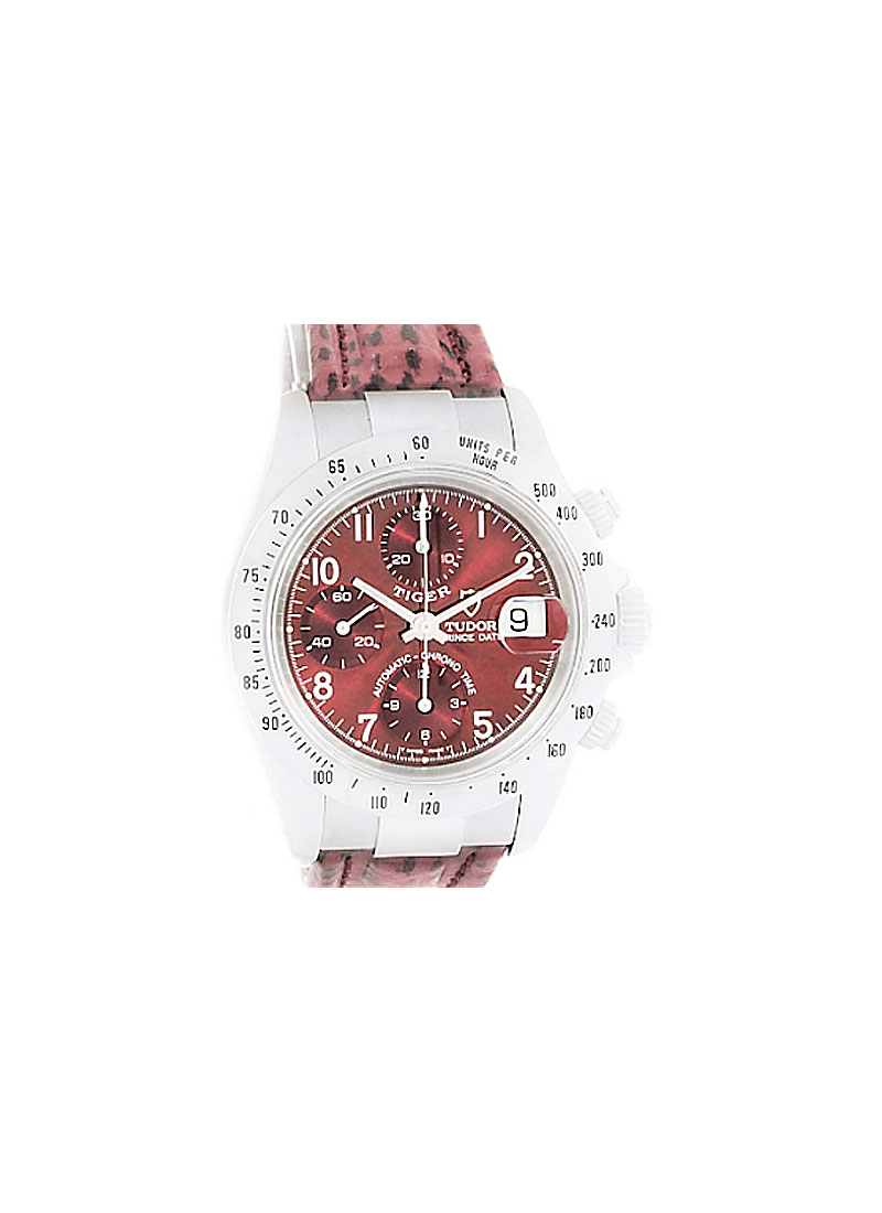 Tudor Tiger Prince Date Chronograph in Stainless Steel
