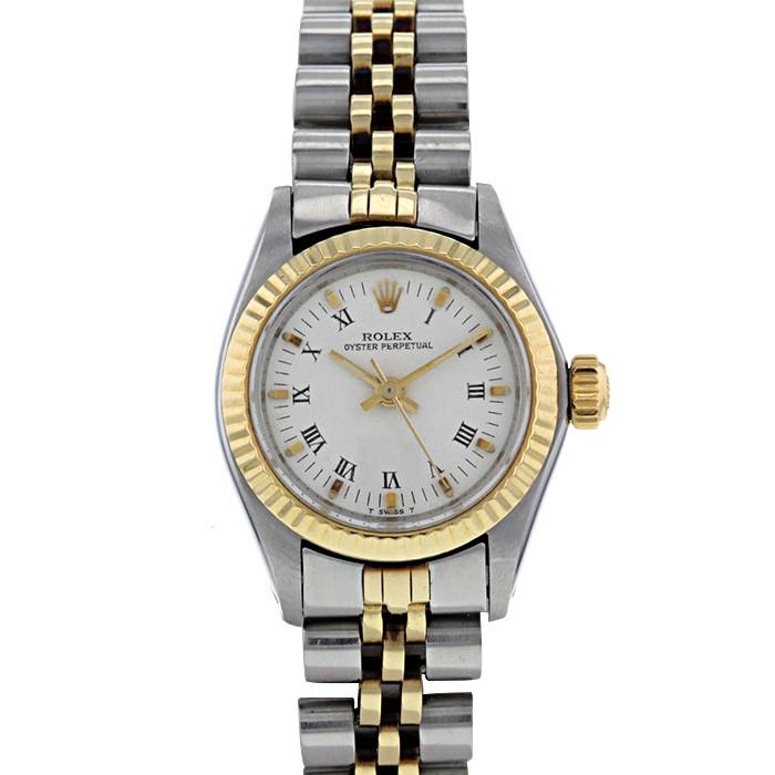 Pre-Owned Rolex Ladies Oyster Perpetual 26mm - Fluted Bezel