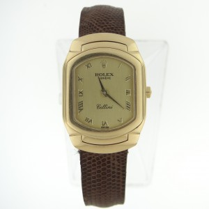 Pre-Owned Rolex Cellini - Yellow Gold Domed Bezel - 25mm