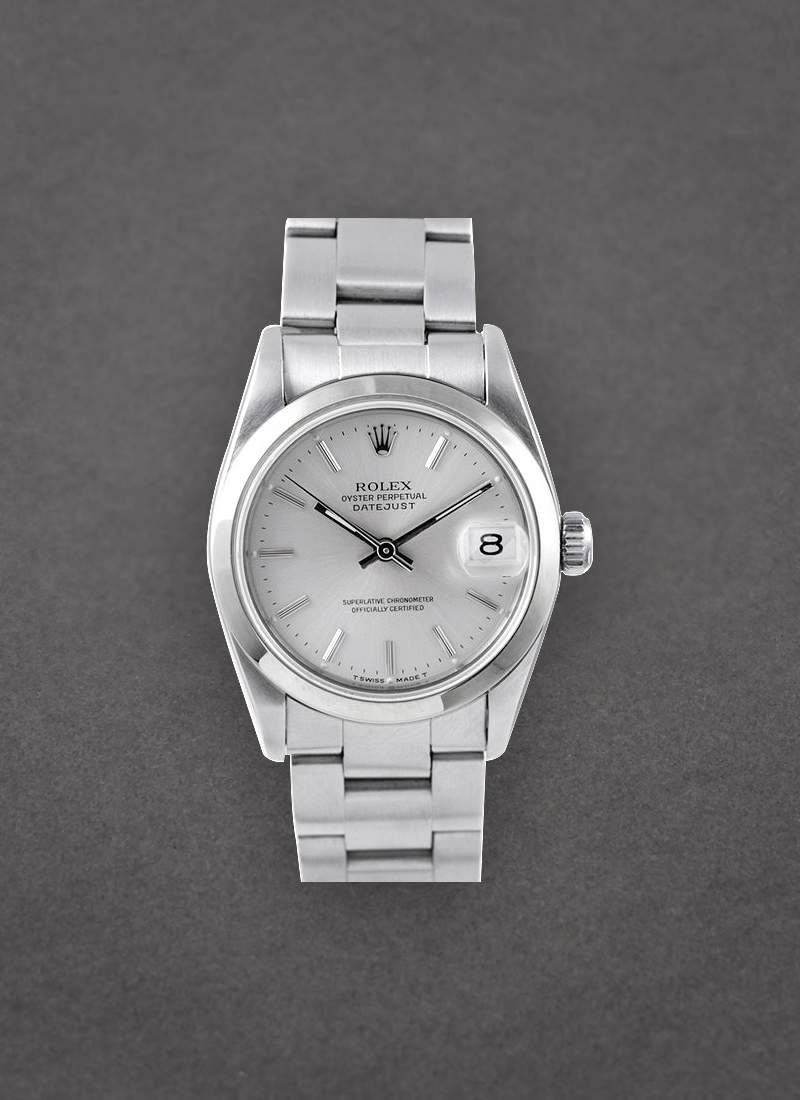 Pre-Owned Rolex Date - 34mm -  Domed Bezel