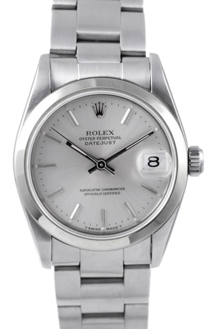 Pre-Owned Rolex Date - 34mm -  Domed Bezel