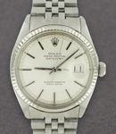 Datejust - Mid Size - 31mm - Steel - Fluted Bezel on Jubilee Bracelet with Silver Stick Dial