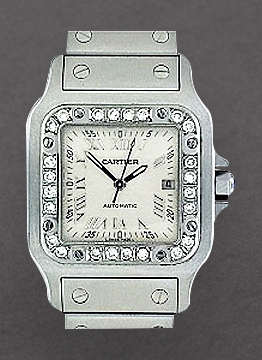 Cartier Santos Galbee