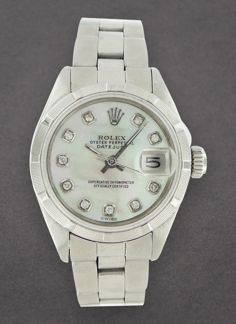 Pre-Owned Rolex Lady's Datejust - 26mm - Fluted Bezel