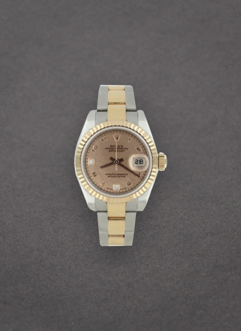 Pre-Owned Rolex Datejust  2-Tone Ladies - 26mm -  Fluted Bezel