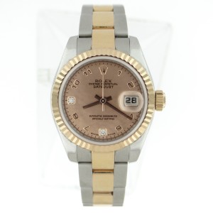Pre-Owned Rolex Datejust  2-Tone Ladies - 26mm -  Fluted Bezel