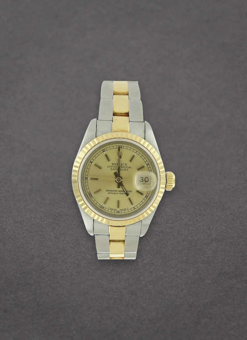 Pre-Owned Rolex Ladies 2-Tone Datejust 26mm