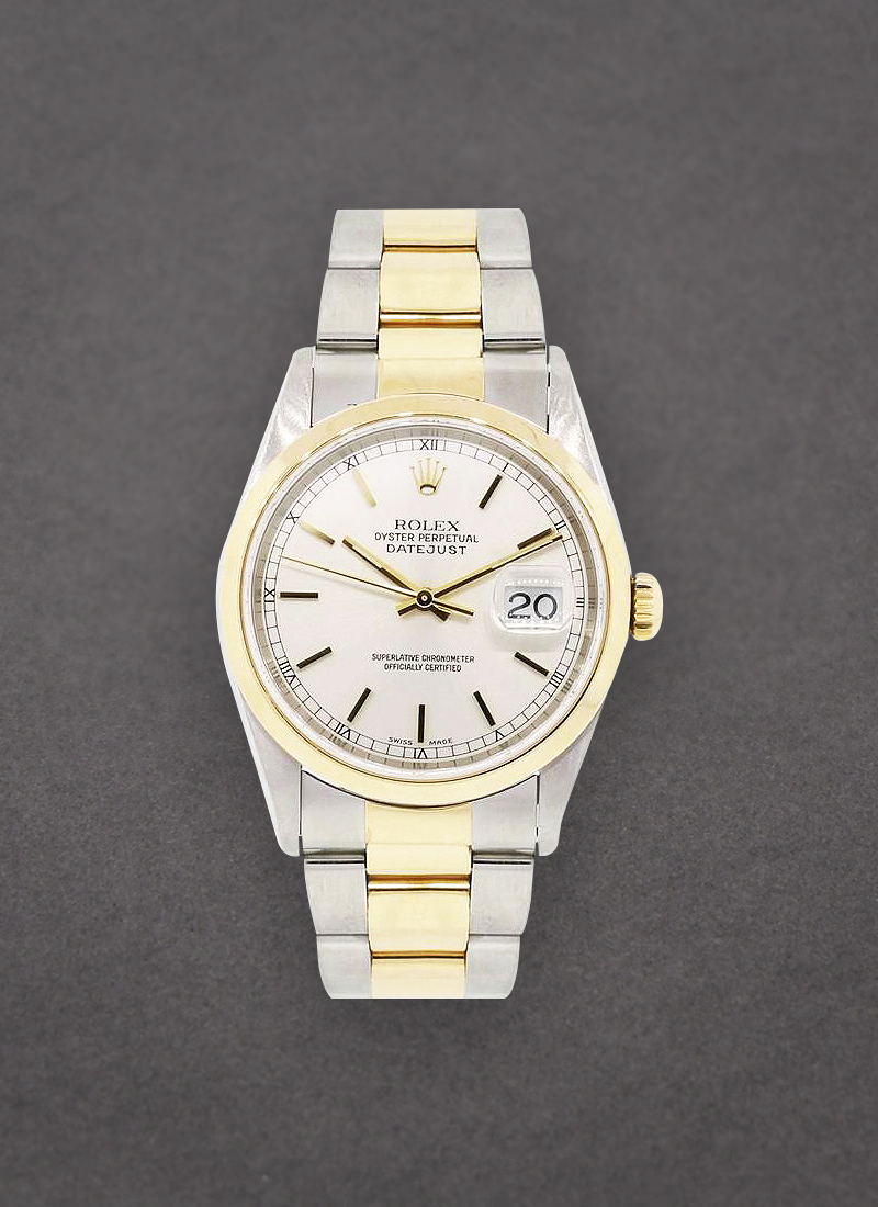 Pre-Owned Rolex Datejust 36mm 2-Tone Men's