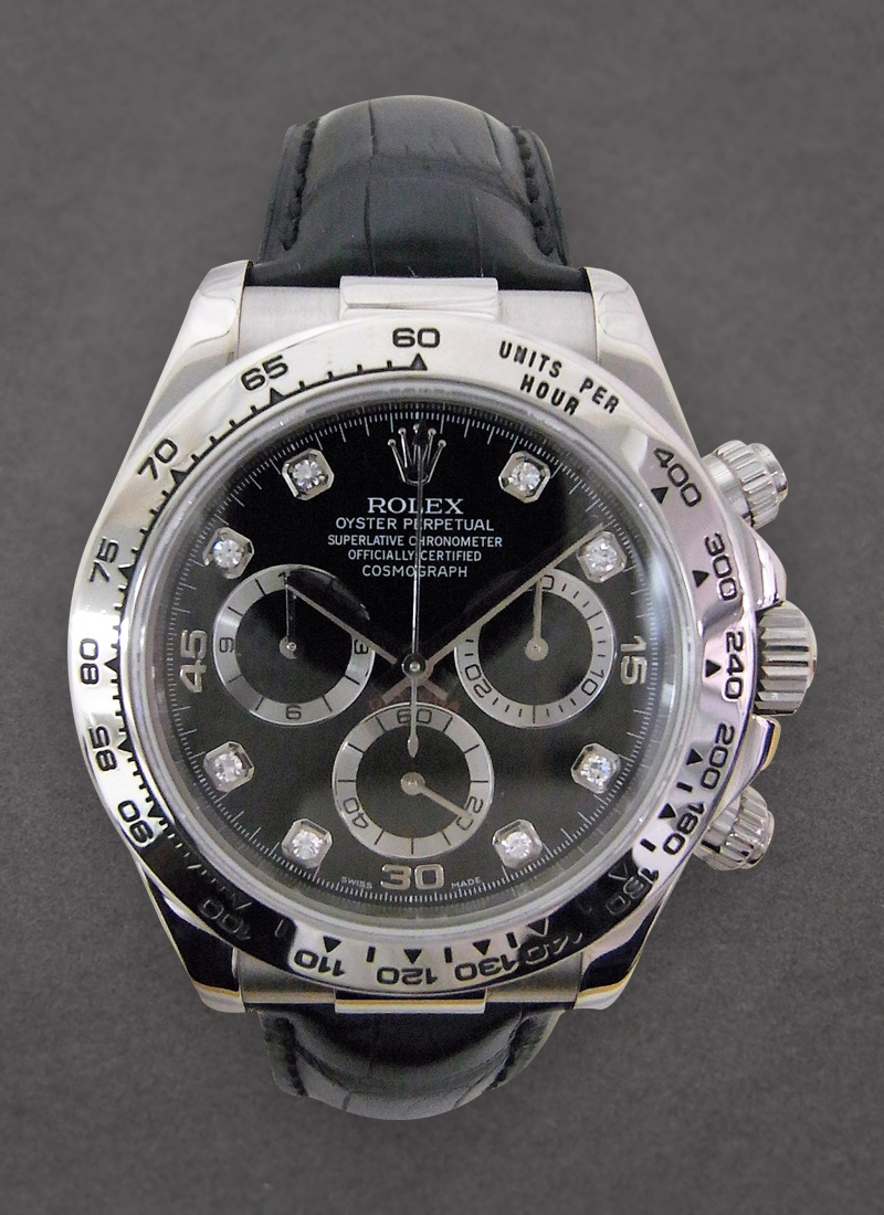 Pre-Owned Rolex Daytona Cosmograph 40mm in White Gold