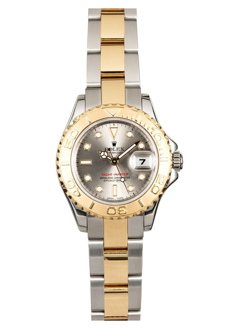Pre-Owned Rolex Yacht-Master 2-Tone Small Size 29mm
