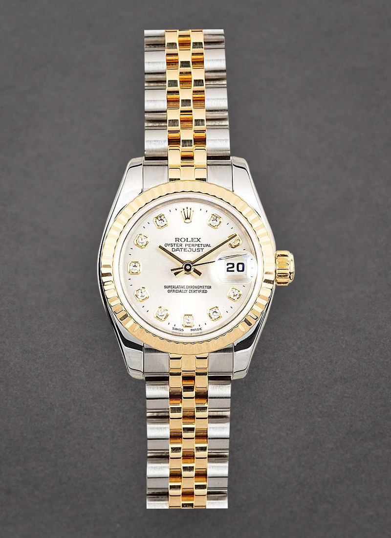 Pre-Owned Rolex 2-Tone Datejust Ladies