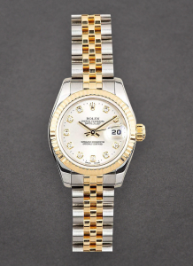 Pre-Owned Rolex 179173 2-Tone Datejust Ladies 179173