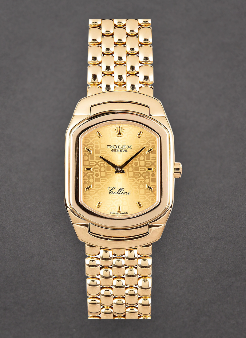 Pre-Owned Rolex Cellini in Yellow Gold Domed Bezel