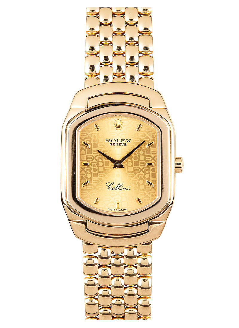 Pre-Owned Rolex Cellini in Yellow Gold Domed Bezel