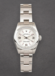 Pre-Owned Rolex 176200 Ladies No Date in Steel with Smooth Bezel 176200