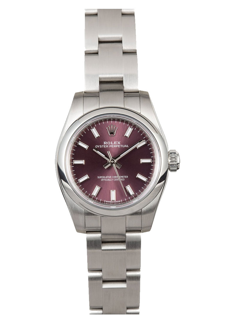 Pre-Owned Rolex Ladies - Oyster Perpetual - No Date - 25mm