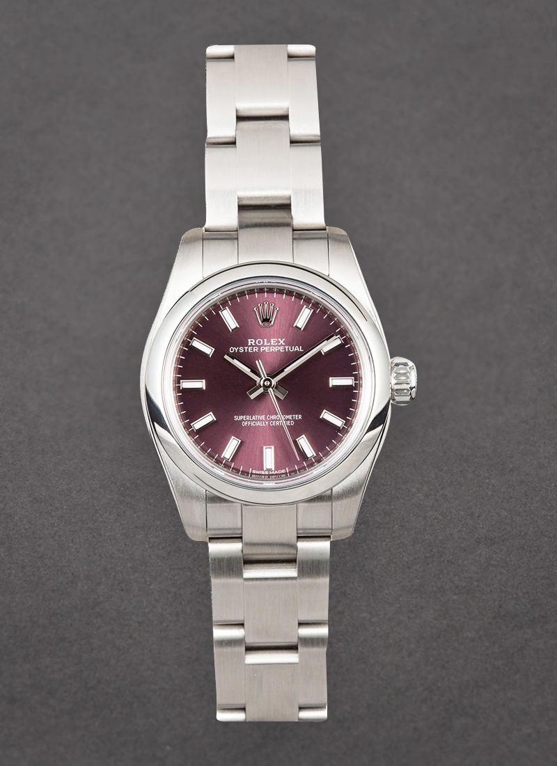 Pre-Owned Rolex Ladies - Oyster Perpetual - No Date - 25mm