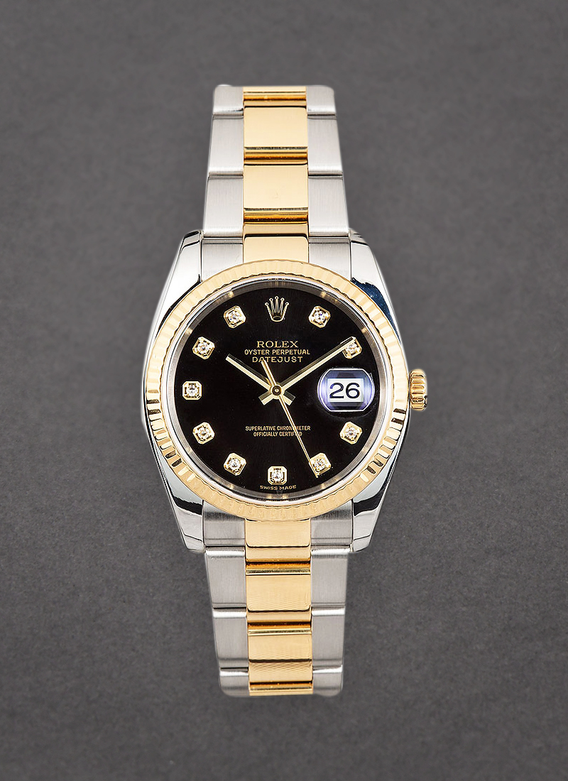 Pre-Owned Rolex Datejust 36mm 2-Tone