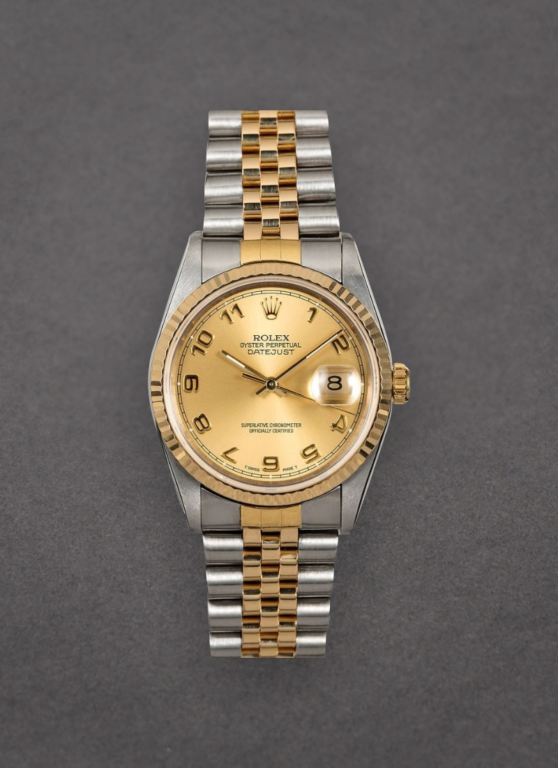 Pre-Owned Rolex Men's 2-Tone Datejust 36mm