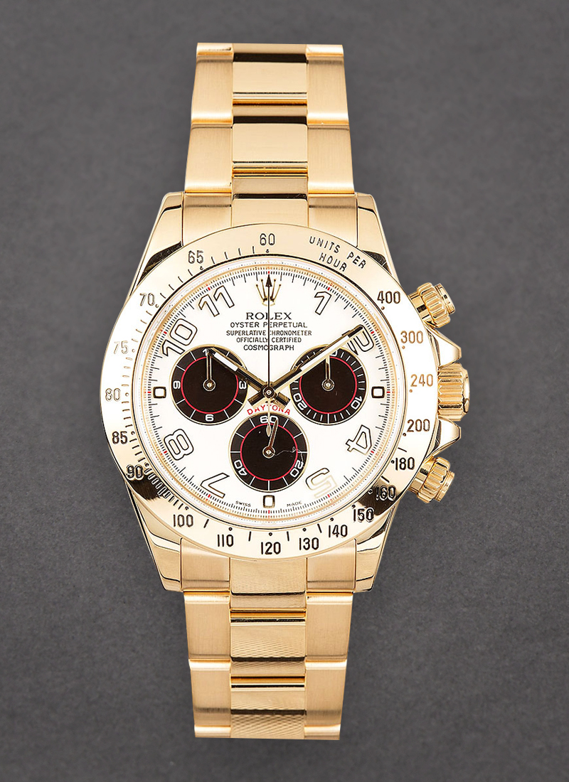 Pre-Owned Rolex Daytona Chronograph 40mm in Yellow Gold 