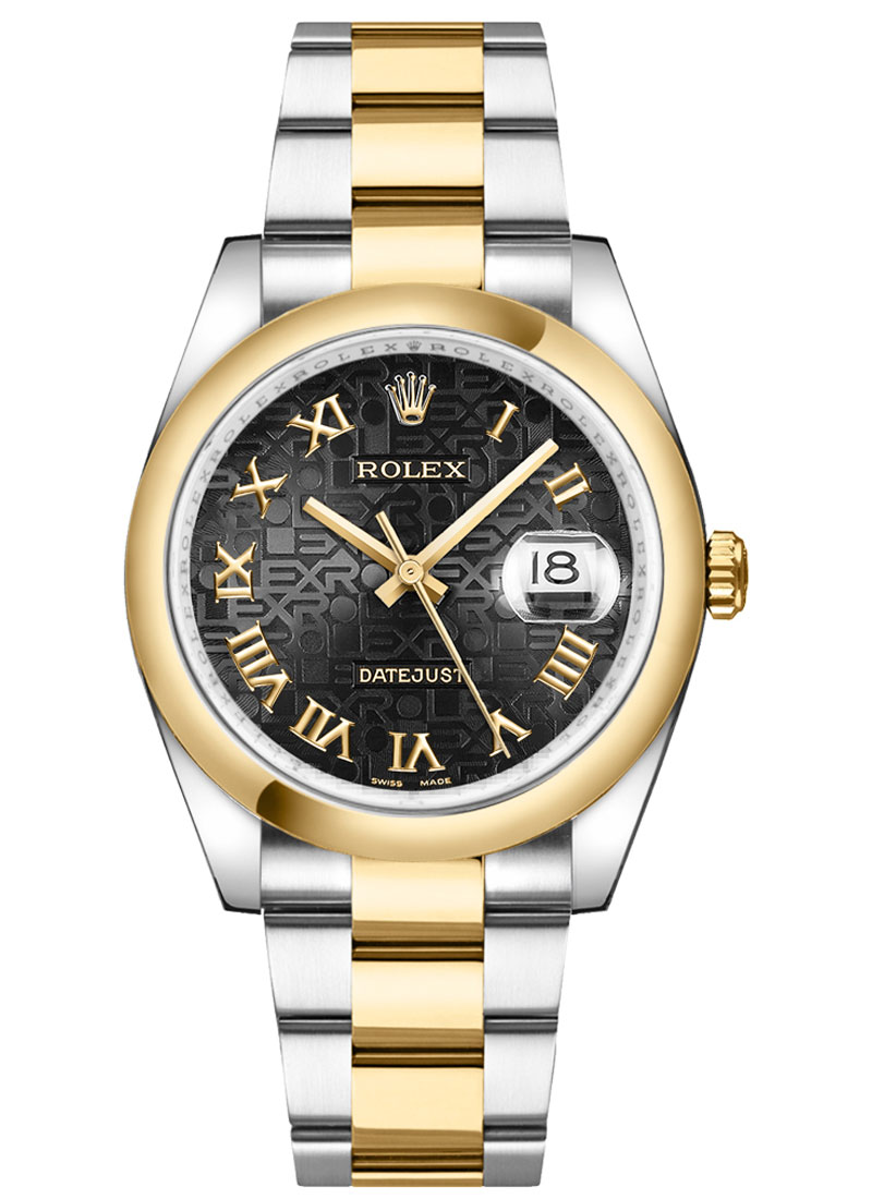 Pre-Owned Rolex Datejust 36mm  2-Tone