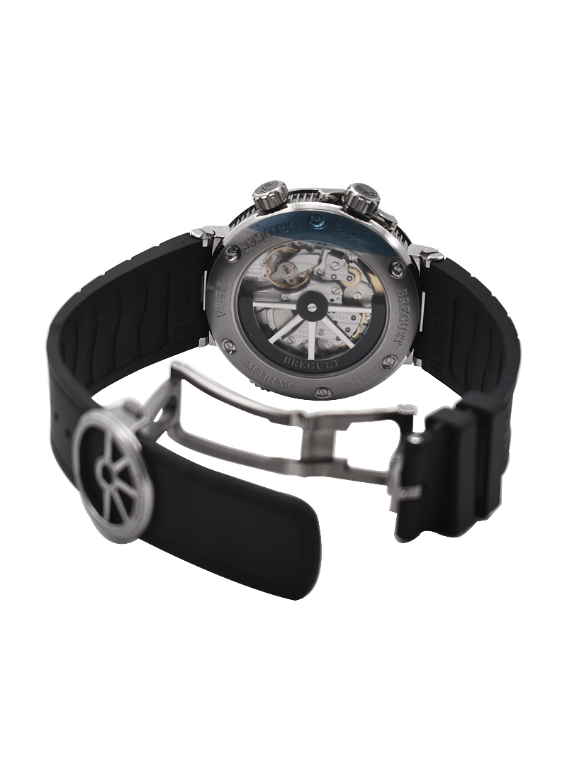 Breguet Classique Alarme Musicale 40mm in Titanium 5547ti/g2/5zu