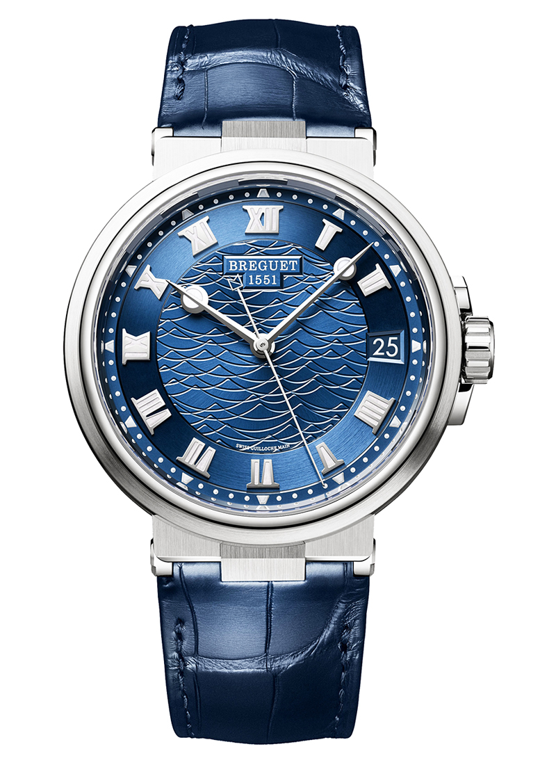 Breguet Marine 40mm Automatic in White Gold