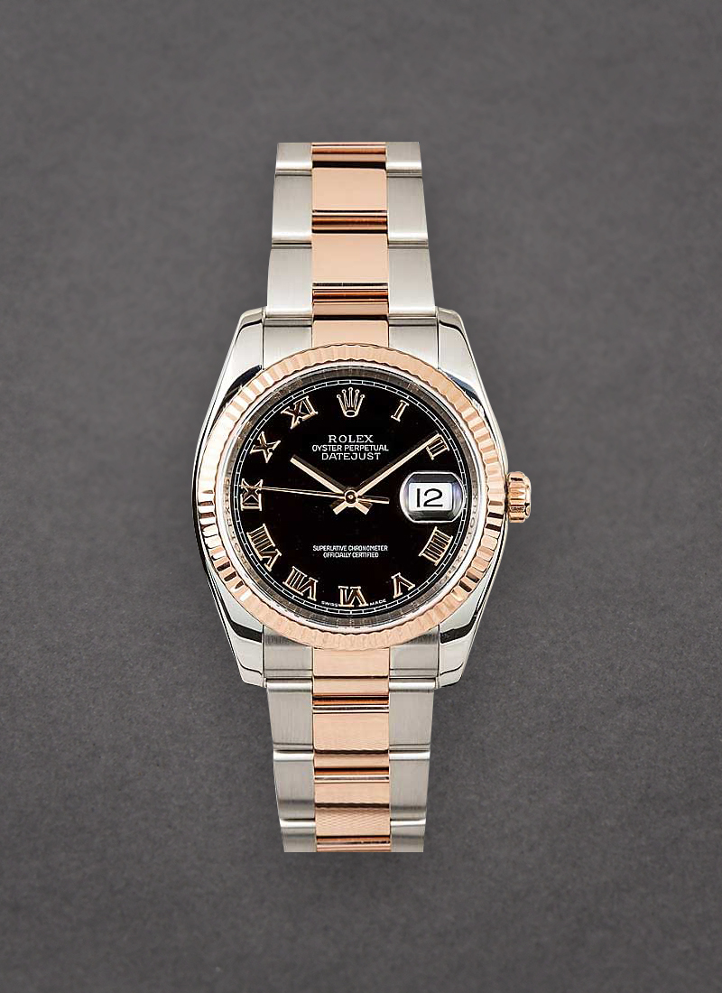 Pre-Owned Rolex Men's 2-Tone Datejust 36mm