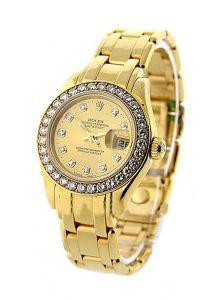 Pre-Owned Rolex Masterpiece Lady's